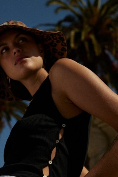 Women Tops, T-Shirts And Bodysuits Black Exclusive Balzac Paris Top Origan Sans Manches Noir