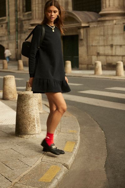 Robe Aria Noir Purchase Women Dresses Balzac Paris Black