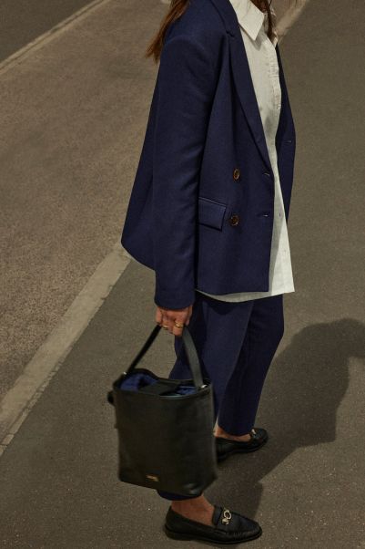 Veste Nael Marine Lowest Price Guarantee Blue Jackets And Coats Women Balzac Paris
