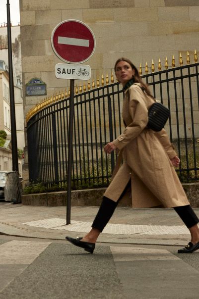 Quality Balzac Paris Jackets And Coats Trench Galant Beige Women