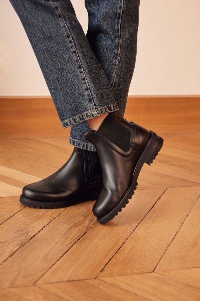 Balzac Paris Ankle Boots Bottines Blandine Noir 2024 Women Black