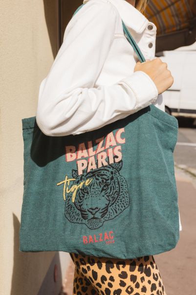 Extend Women Cabas Balzac Paris Cabas Tigre