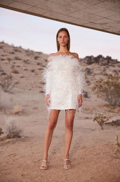 Dresses Ashlyn Dress - Off White Off White Cult Gaia Quick Women