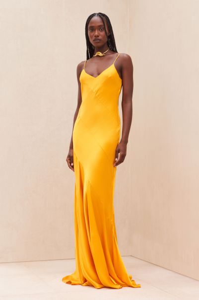 Dresses Marigold Crissy Gown - Marigold Style Cult Gaia Women