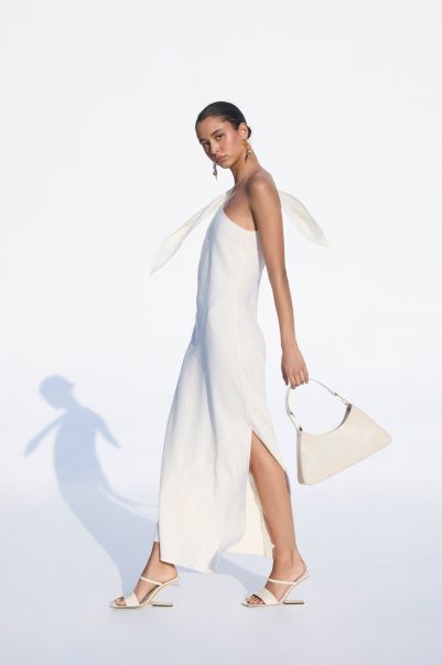 Cult Gaia Off White Kamila Dress - Off White Dresses Women Efficient