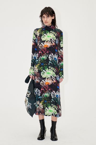 Cozy Stine Goya Women Mille Dress - Glitter Bloom Dresses