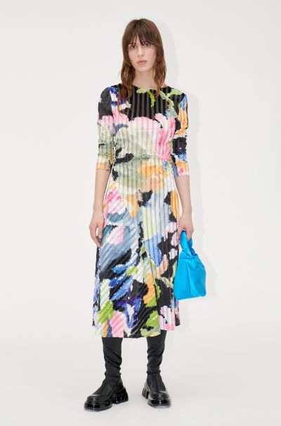 Stine Goya Mega Sale Blackley Dress - Artistic Floral Dresses Women