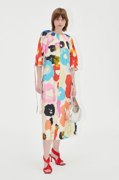 Dresses Extend Funda Dress - Tie Dye Floral Day Stine Goya Women