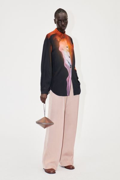 Tops & Shirts Stine Goya Women Stylish Sophia Shirt - Rose On Fire