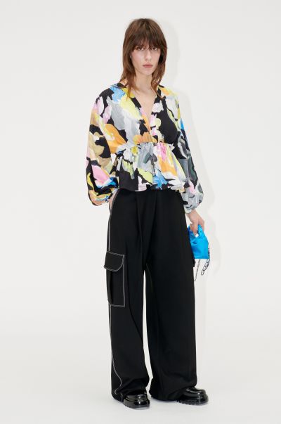 Stine Goya Tops & Shirts Women Toni Top - Artistic Floral Shop
