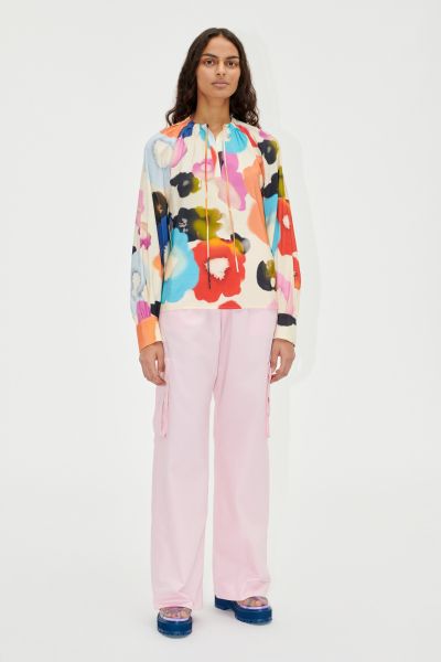 Tops & Shirts Redefine Women Vianna Blouse - Tie Dye Floral Day Stine Goya