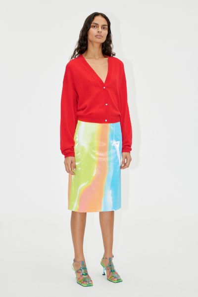 Trending Women Joyce Skirt - Liquid Multicolor Stine Goya Skirts & Shorts