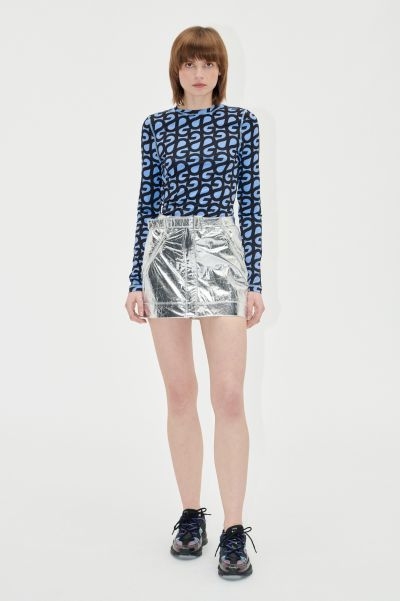 Skirts & Shorts Unleash Women Stine Goya Casey Skirt - Silver