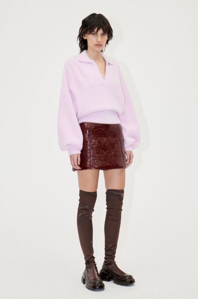 2024 Women Stine Goya Knitwear Naia Sweater - Pink