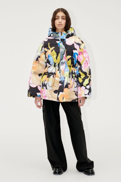 Outerwear Exclusive Offer Stine Goya Opal Jacket - Artistic Floral Women
