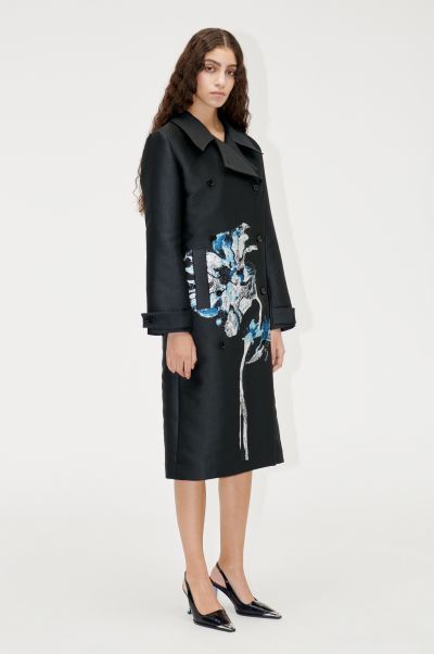 Wessi Coat - Icy Flower Outerwear Stine Goya Proven Women