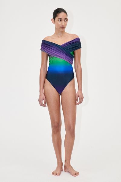 Swimwear Madeleine Swimsuit - Hue Stine Goya Limited Time Offer Women