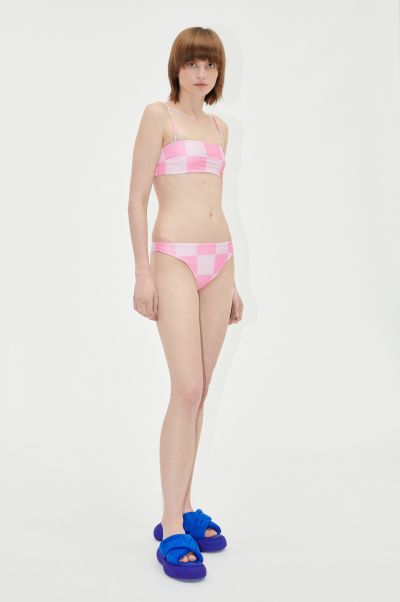 Offer Swimwear Stine Goya Women Musi Bikini Top - Adonis
