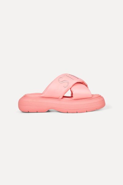 Women Purchase Bubble Sandals - Pink Gelato Stine Goya Swimwear