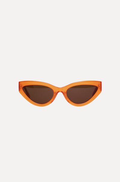 Stine Goya Women Sunglasses Kinney Sunglasses - Orange Bold