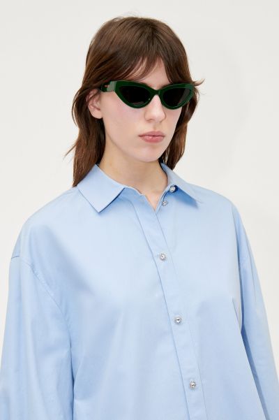 Secure Women Kinney Sunglasses - Khaki Sunglasses Stine Goya