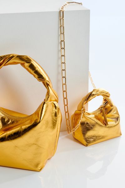 Bags Creative Women Stine Goya Ziggy Micro Bag - Gold