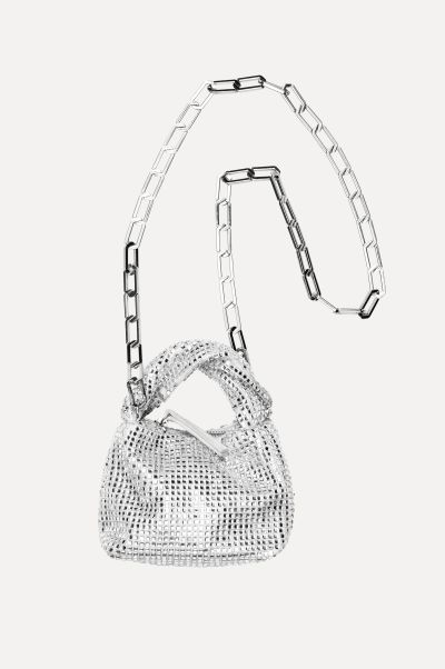 Ziggy Micro Bag - Silver Sale Stine Goya Bags Women