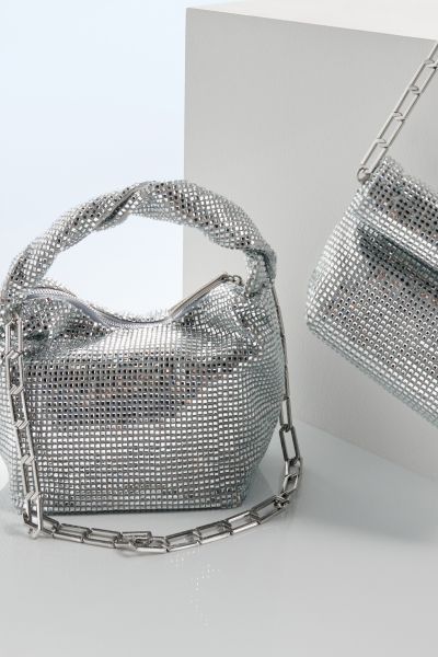 Women Cheap Bags Stine Goya Ziggy Bag - Silver
