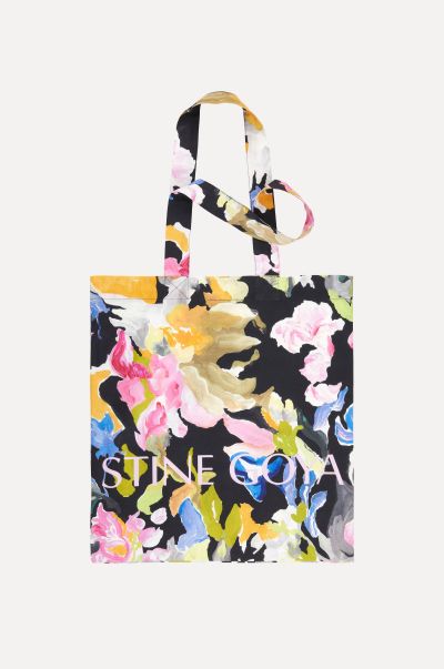 Dependable Bags Women Rita Tote Bag - Artistic Floral Stine Goya