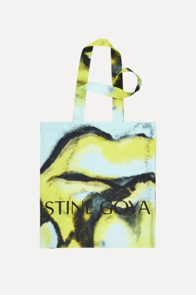 Women Bags Latest Stine Goya Rita Tote Bag - Abstract Landscape