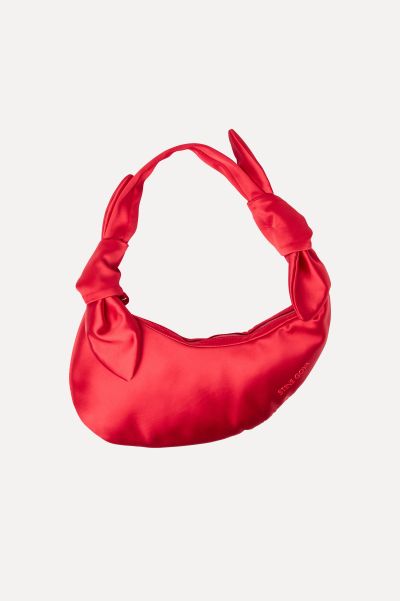 Julius Hobo Bag - Fiery Red Shop Women Bags Stine Goya