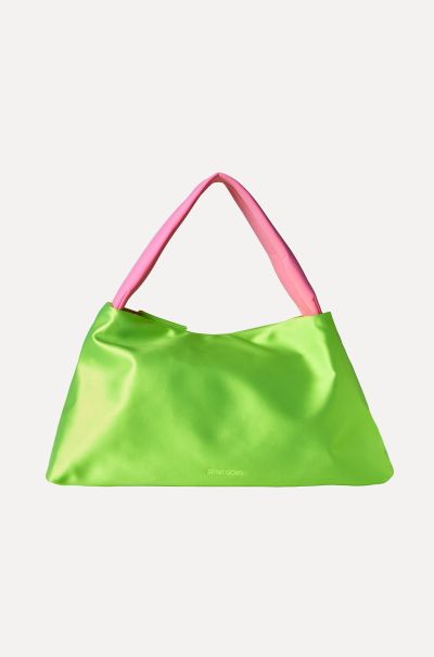 High-Quality Women Stine Goya Trapeze Bag - Acid Mix Bags