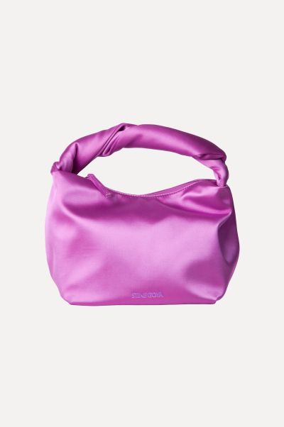 Stine Goya Bags Women Handcrafted Ziggy Bag - Rose Quartz
