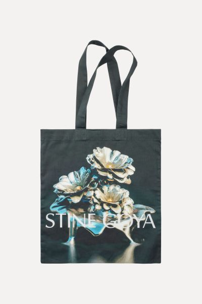 Women Bags Stine Goya Affordable Rita Tote Bag - Peonies In Lava