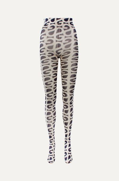 Stine Goya Socks & Tights Specialized Women Vero Stockings - Sg Logo