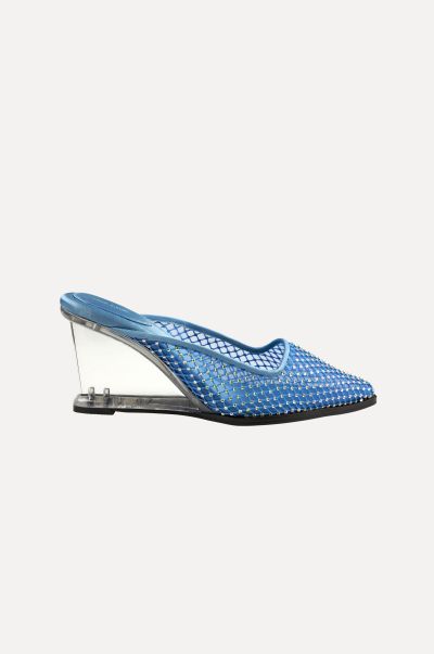 Shoes Crystal Heels - Marina Stine Goya Luxurious Women