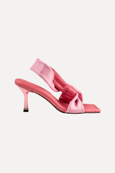 Women Jet Set Heels - Rose Quartz Shoes Stine Goya Reliable
